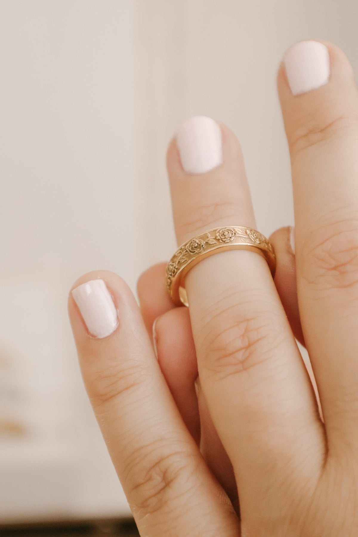 Rose Ever Blooming Ring | Gold Vermeil