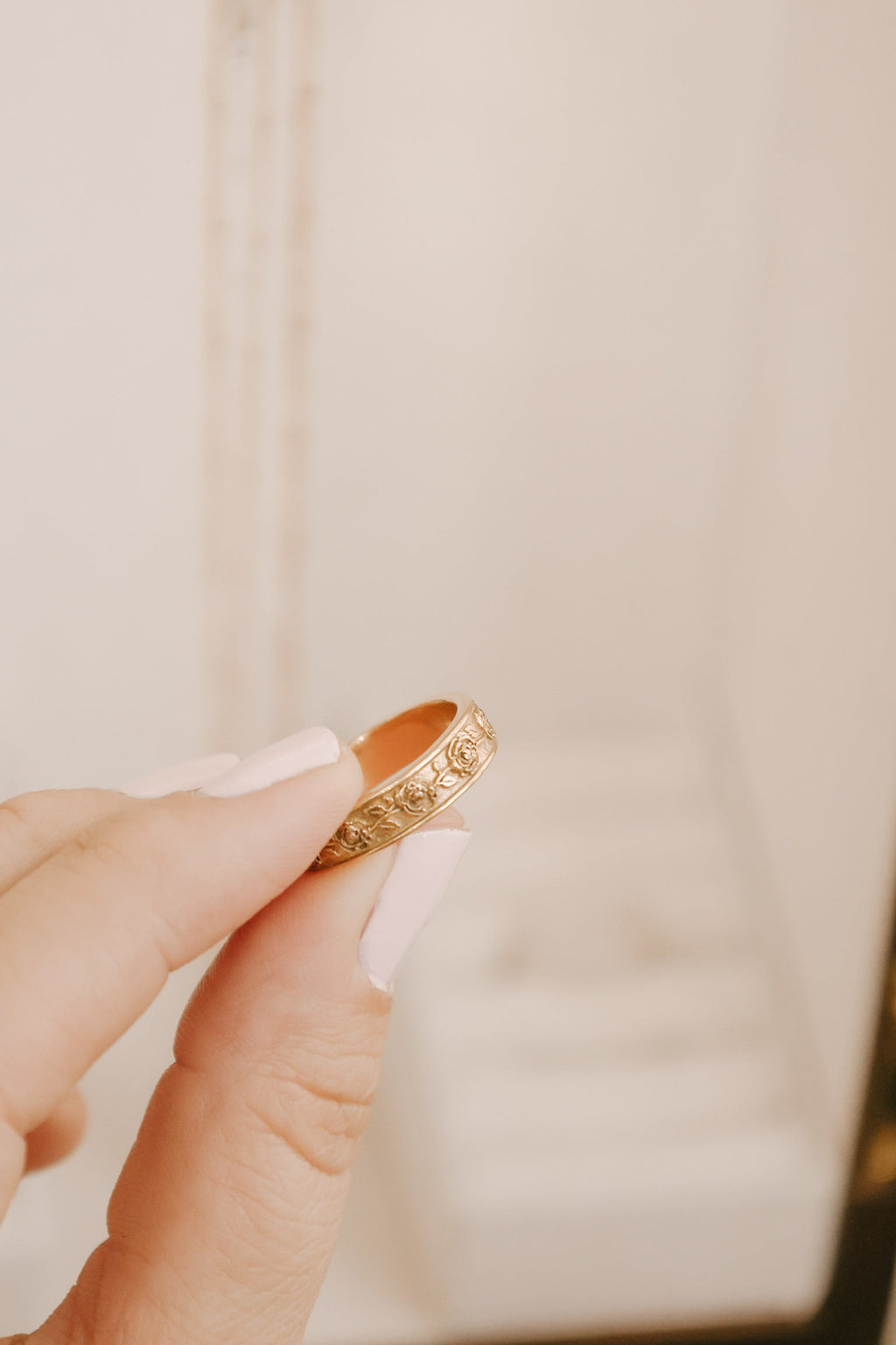 Rose Ever Blooming Ring | Gold Vermeil