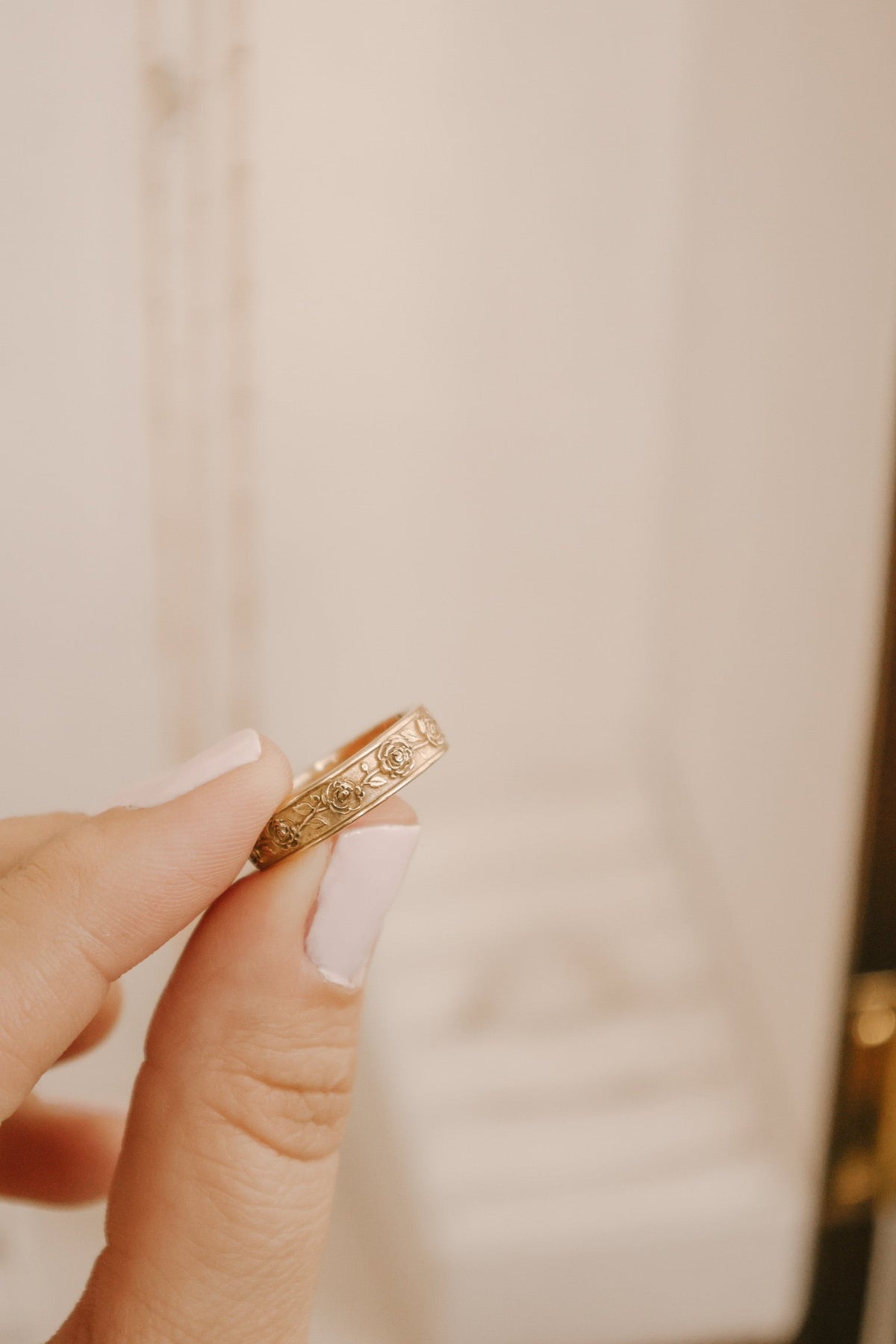Rose Ever Blooming Ring | 14k Gold