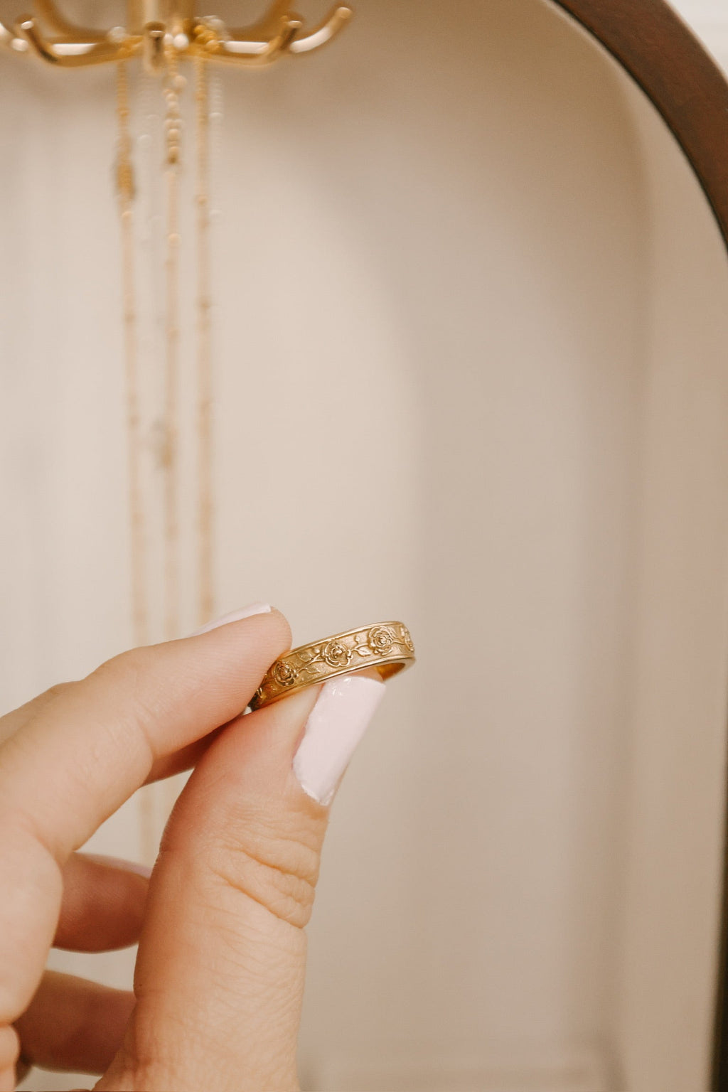 Rose Ever Blooming Ring | Gold Vermeil