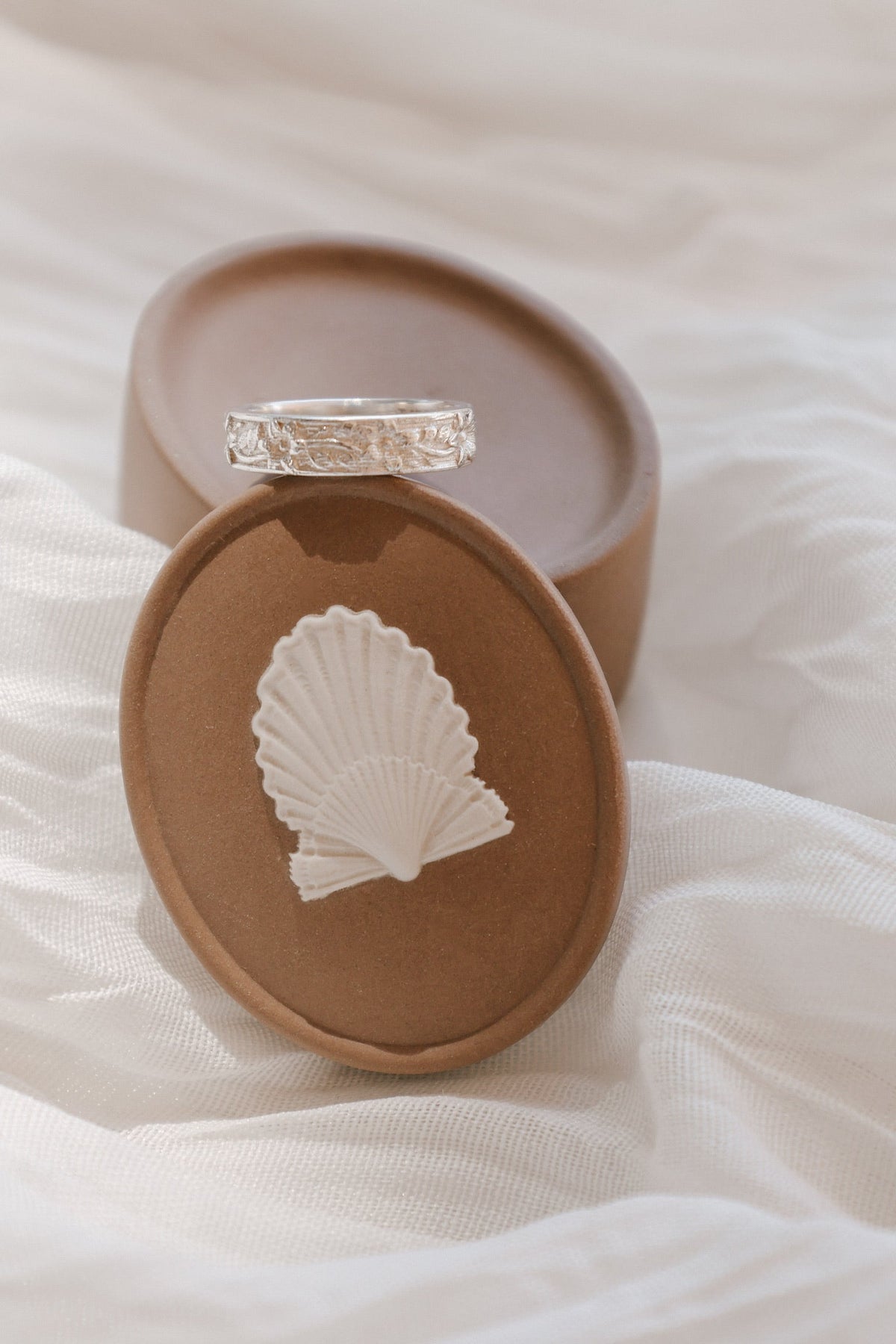 St. Josephs Lily Ring | Sterling Silver