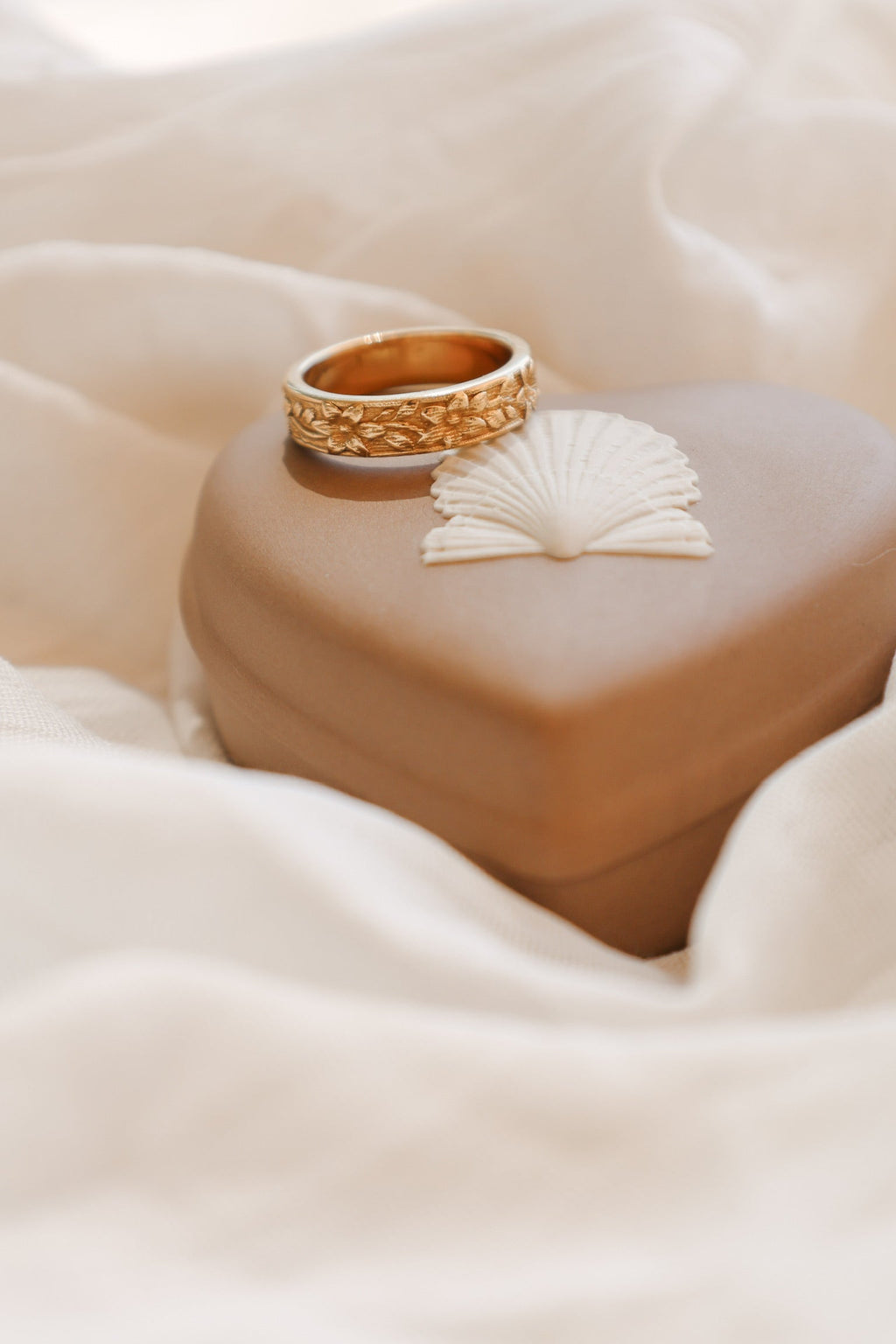 St. Josephs Lily Ring | 14k Gold