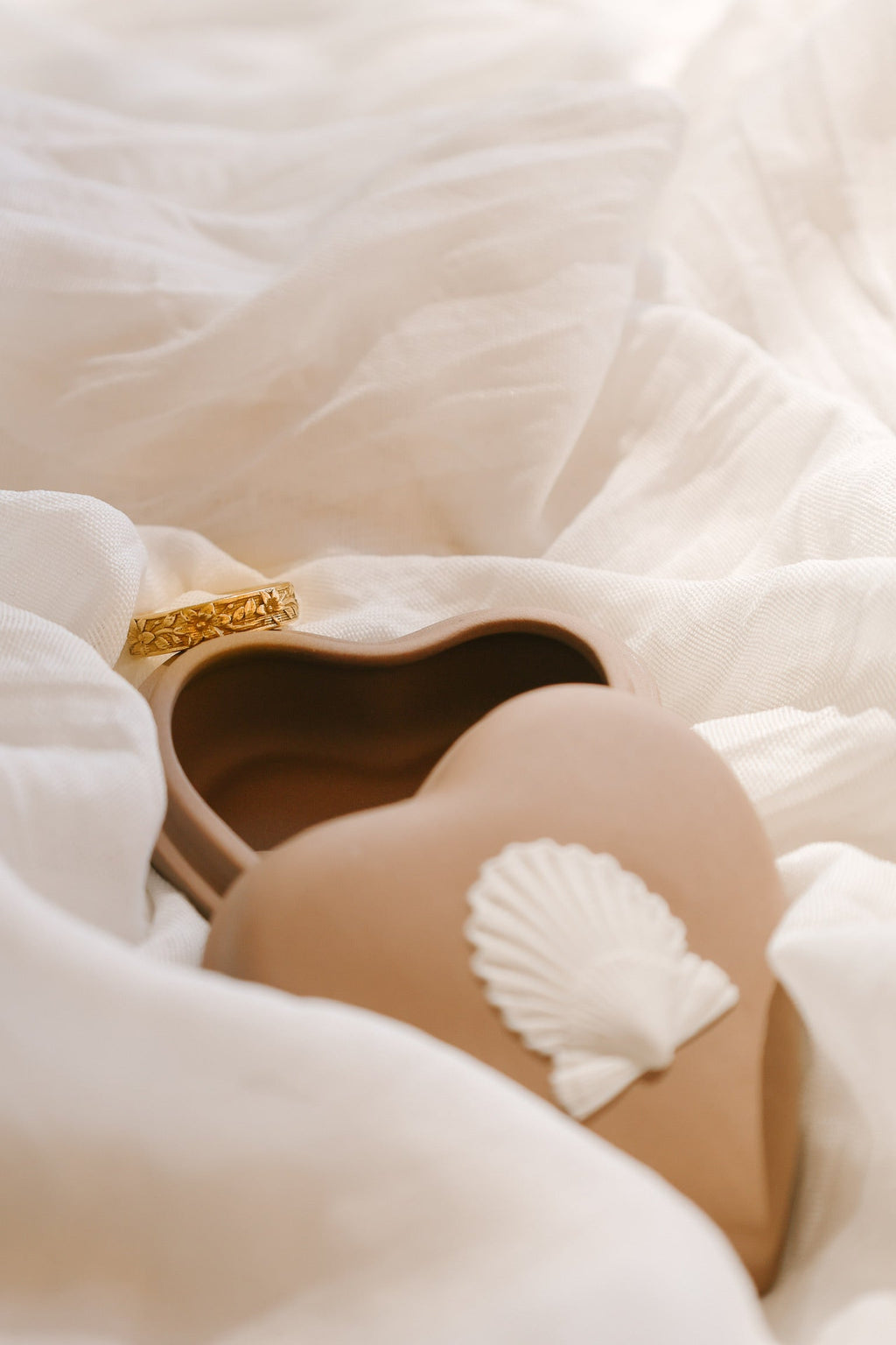 St. Josephs Lily Ring | 14k Gold