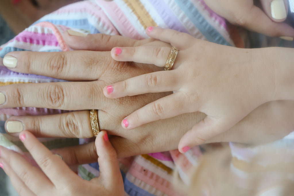 Rose Ever Blooming Ring | Gold Vermeil
