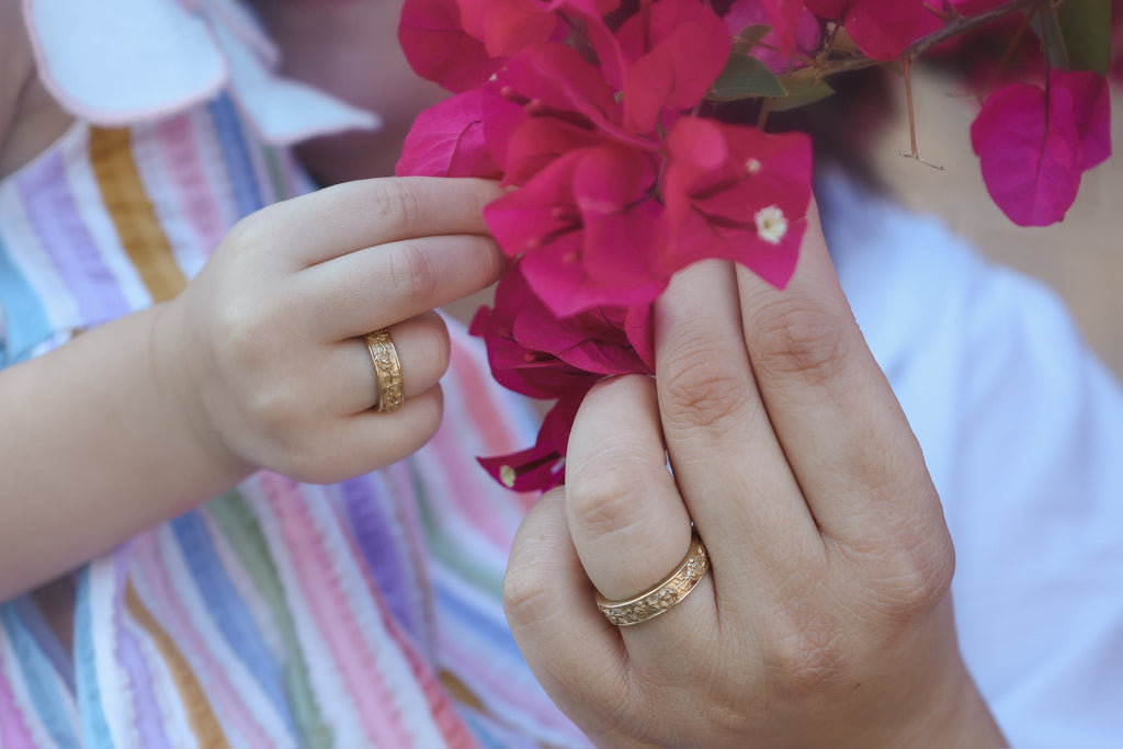 Rose Ever Blooming Ring | Gold Vermeil