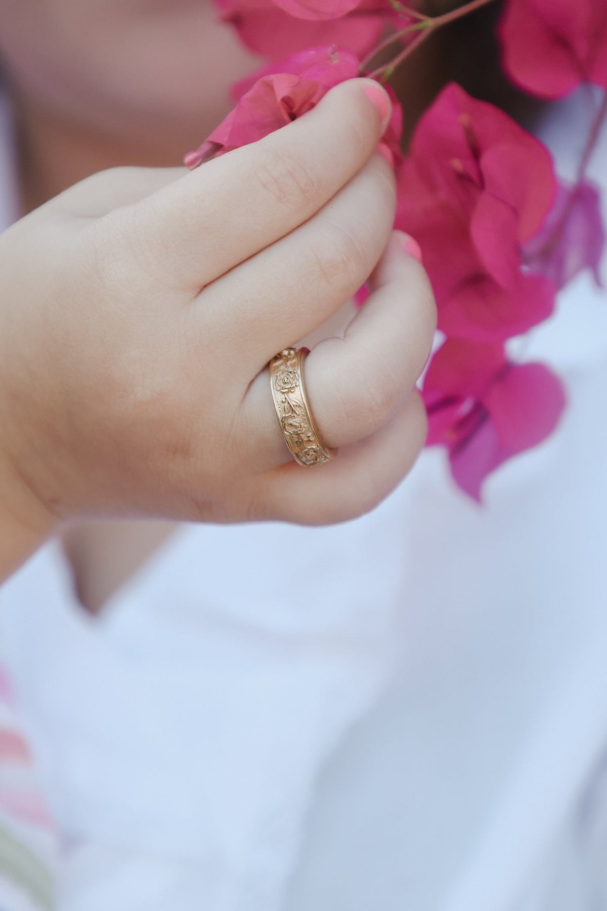 Rose Ever Blooming Ring | Gold Vermeil
