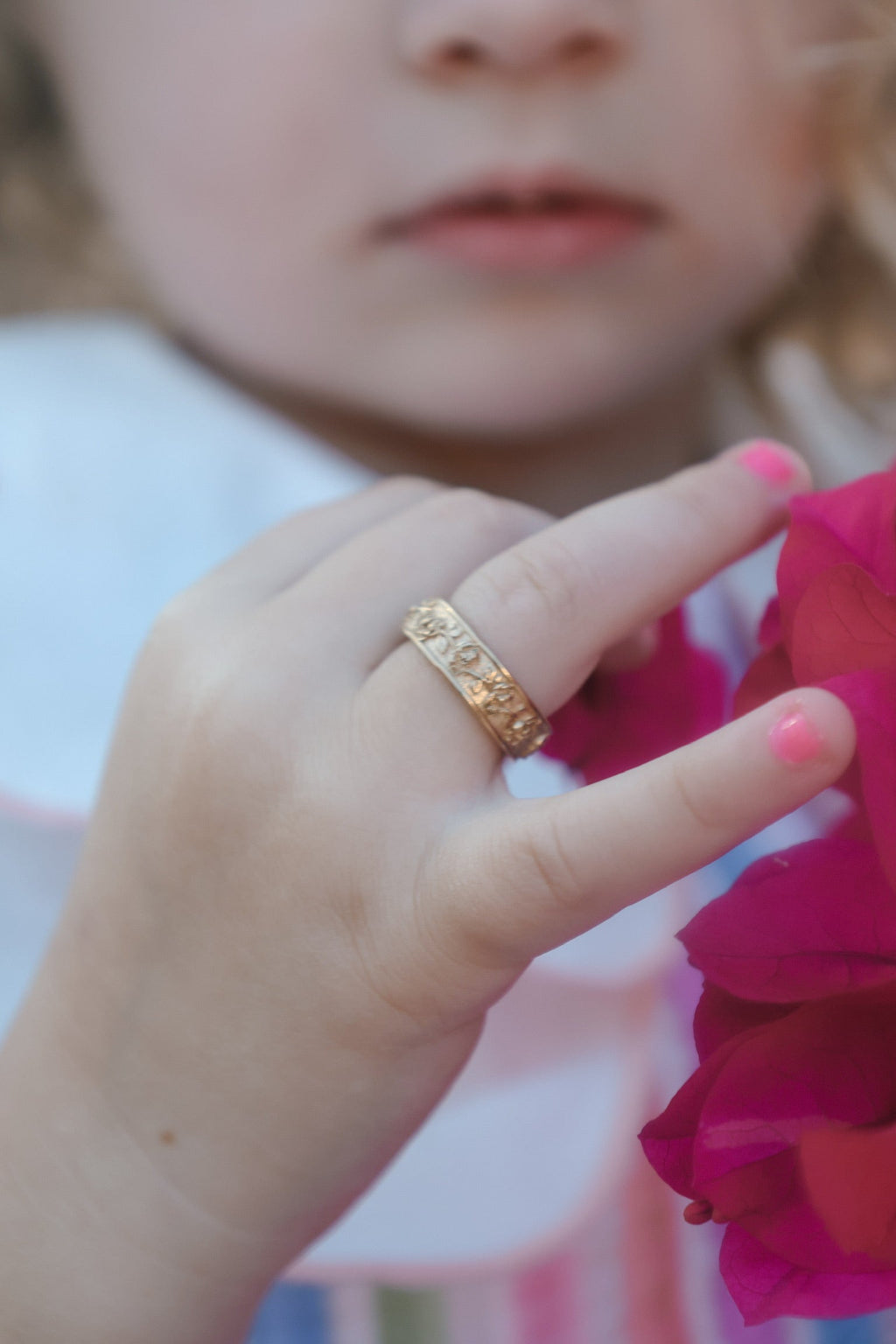 Rose Ever Blooming Ring | Gold Vermeil