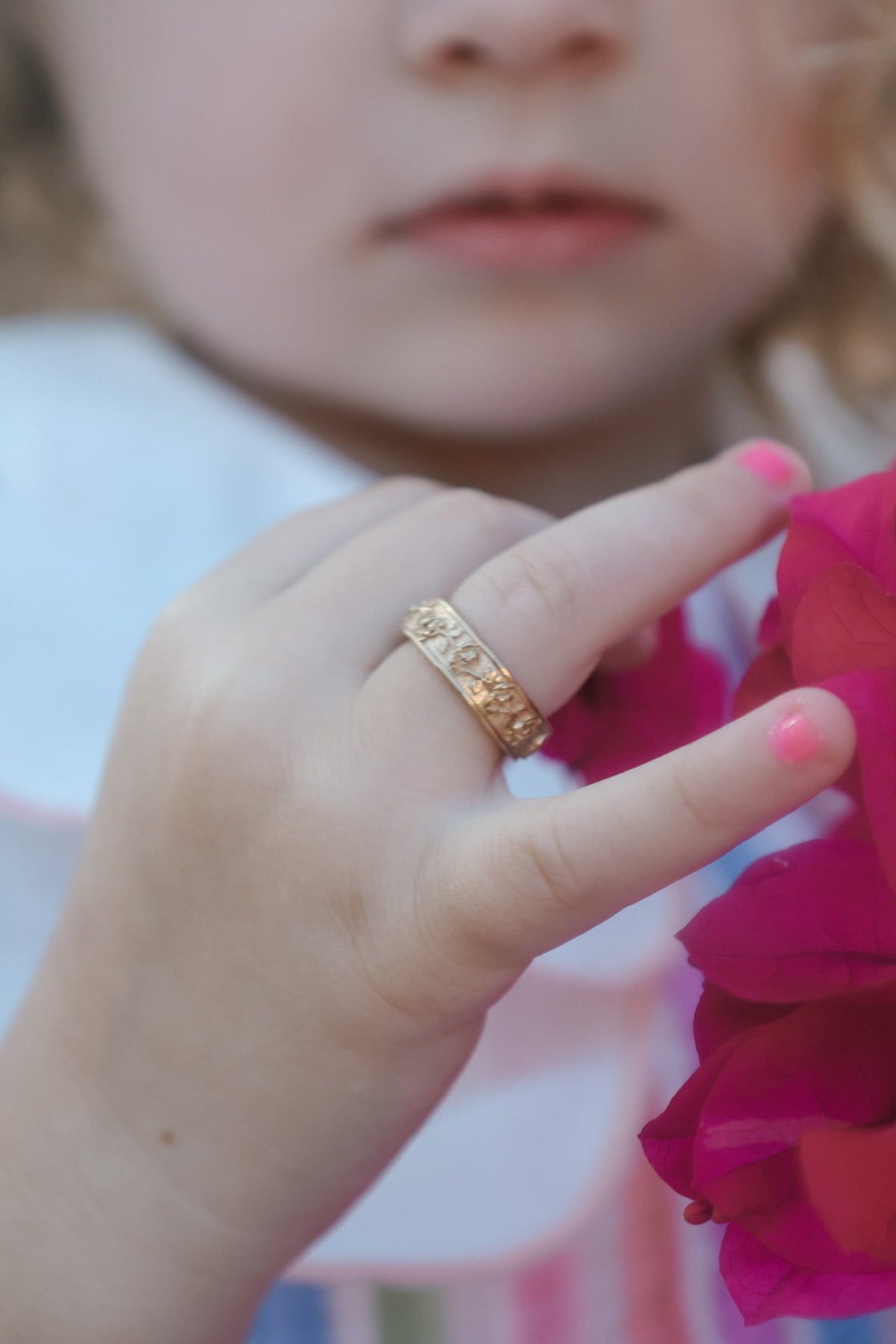 Rose Ever Blooming Ring | Gold Vermeil