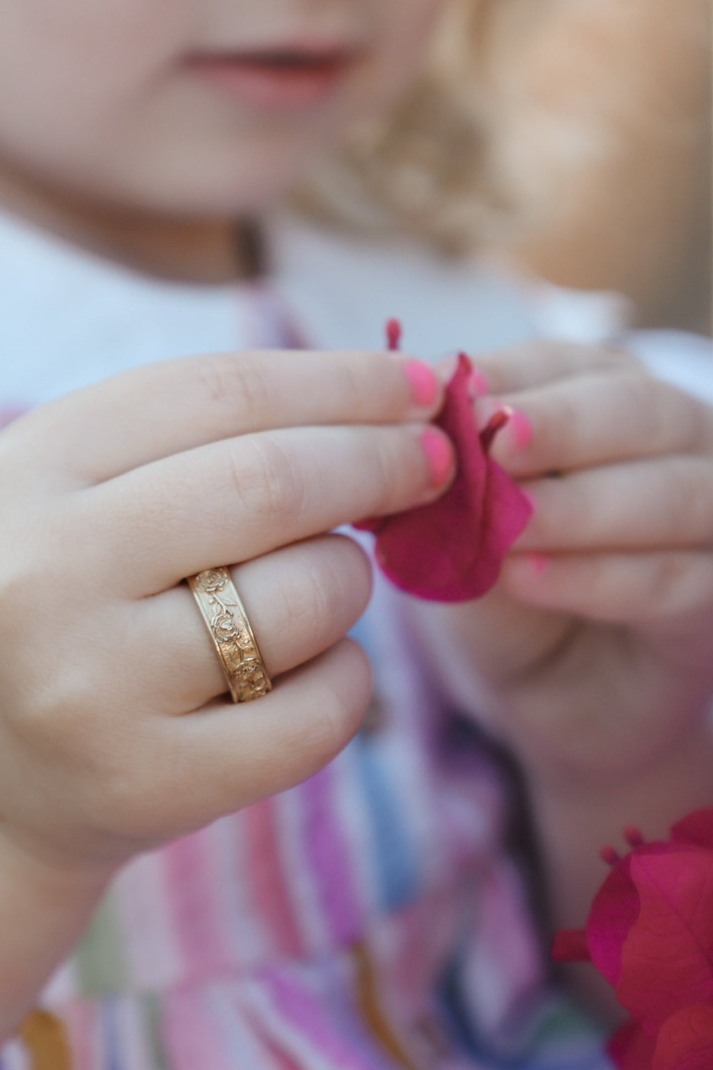 Rose Ever Blooming Ring | Gold Vermeil