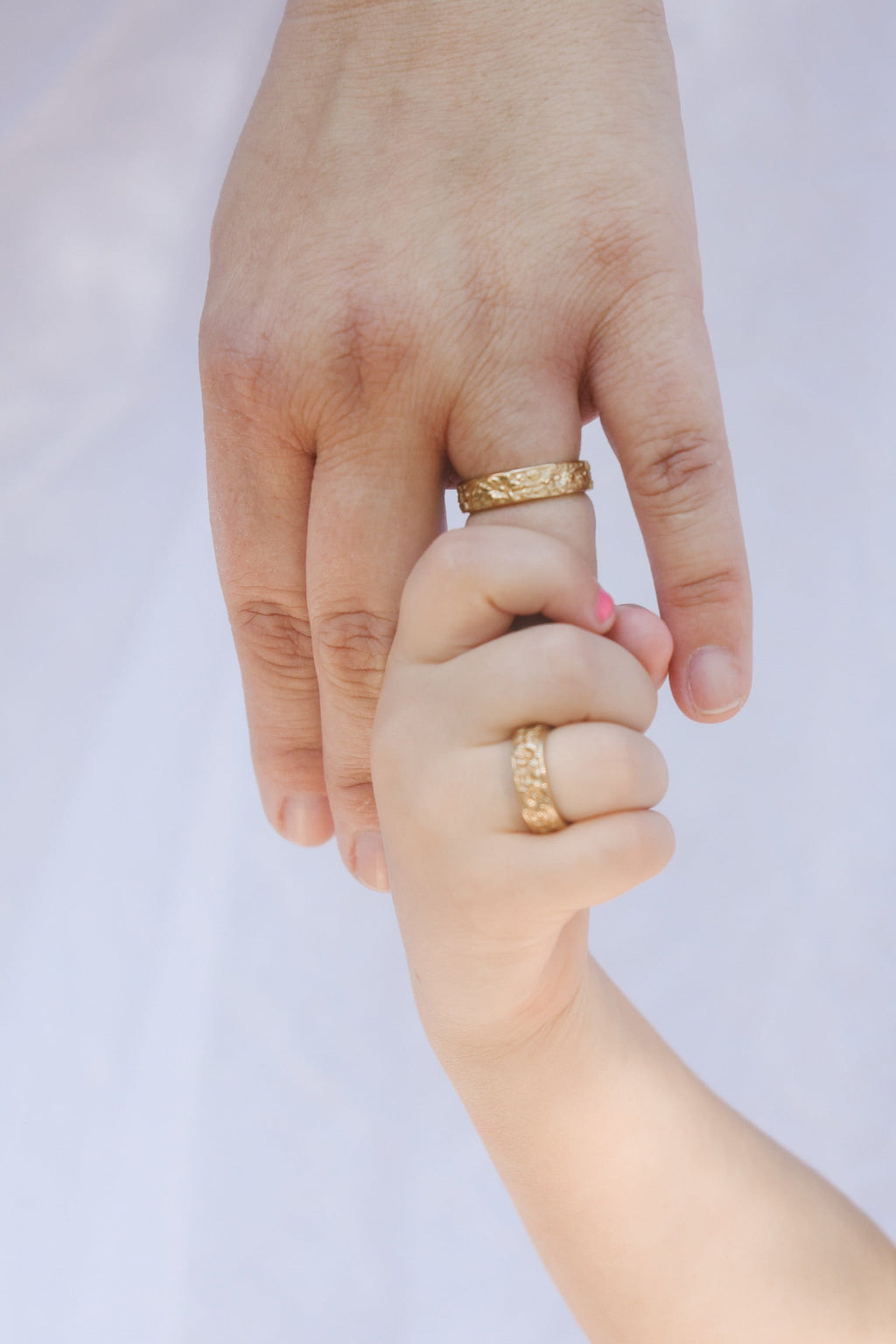 St. Josephs Lily Ring | Gold Vermeil