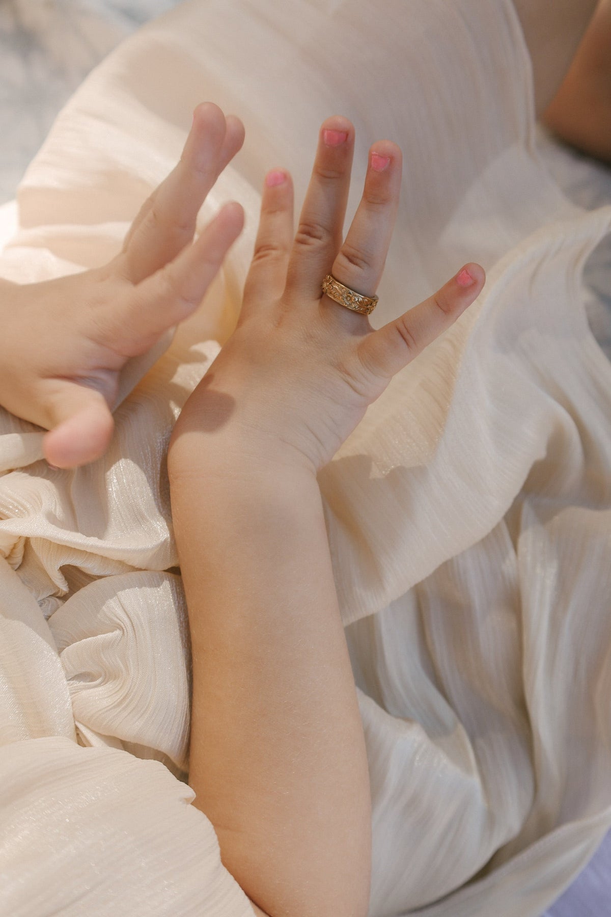 St. Josephs Lily Ring | 14k Gold