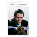American Psycho Check Out This Greeting Card