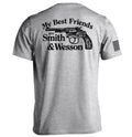 My Best Friends are Smith and Wesson