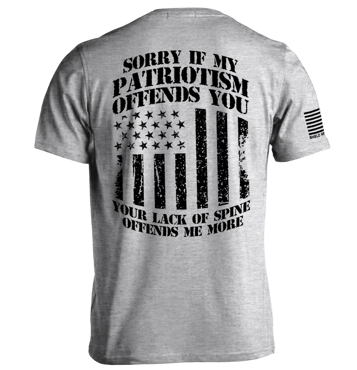 Sorry If My Patriotism Offends