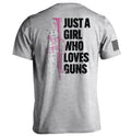 Just A Girl Who Loves Guns