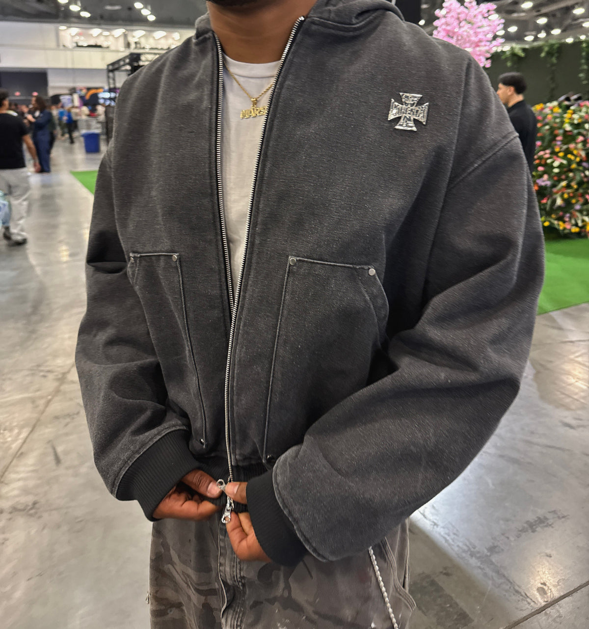 SAINTHARTT JACKET