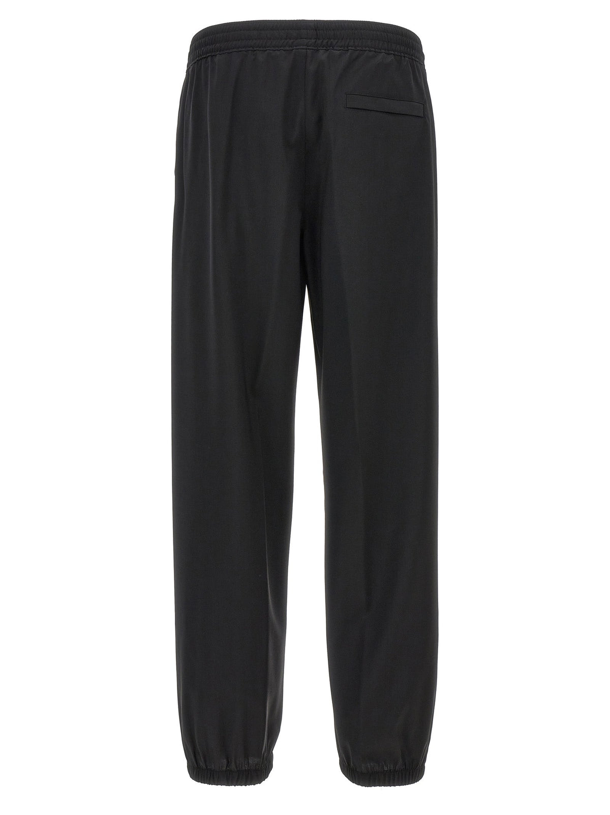 Givenchy Men Logo Placcetta Pants