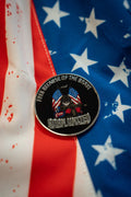 Freedom Defender Challenge Coin