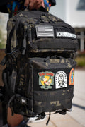 Black Camo Premium Tac-Pac - 45L