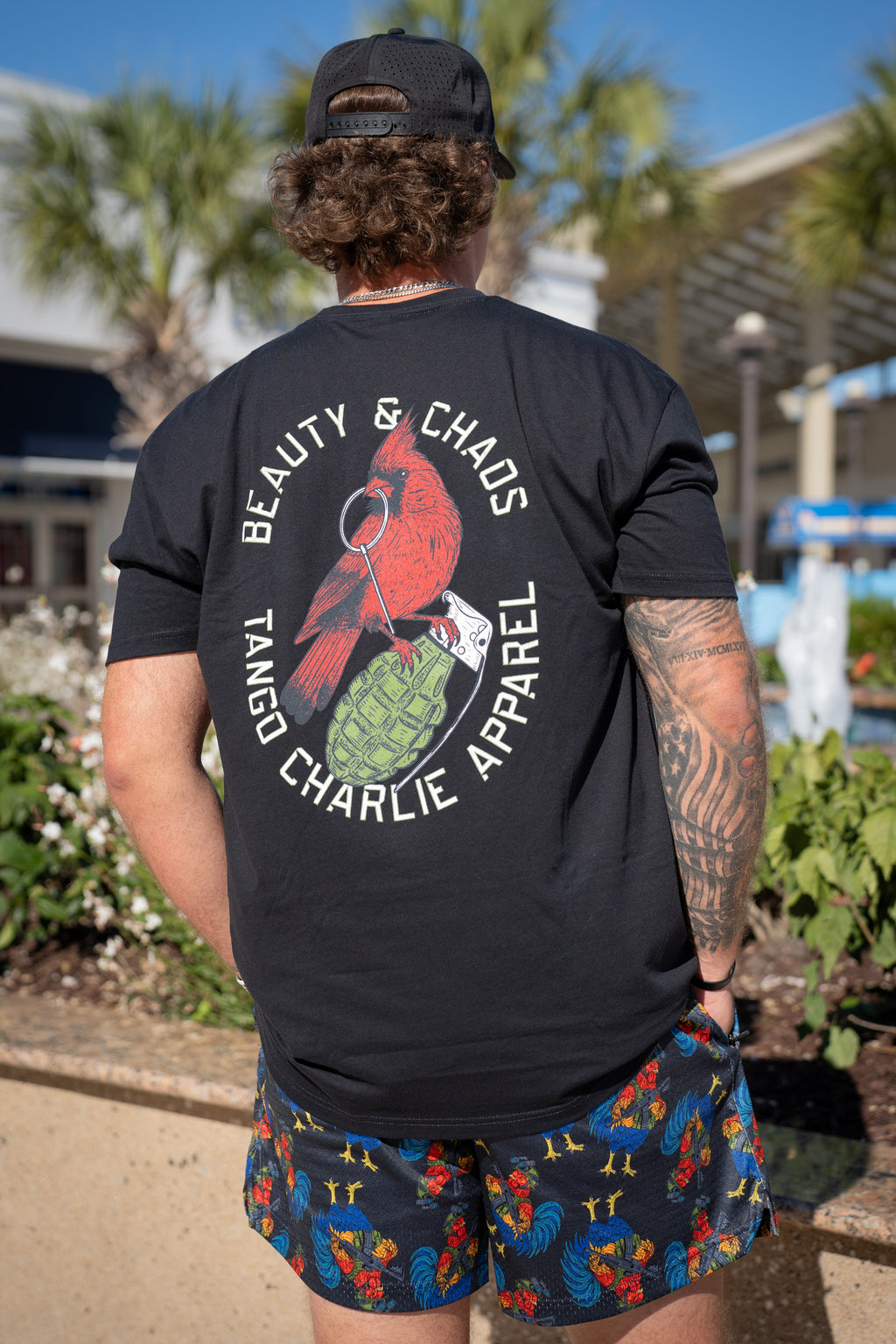 Men's Mesh Lifestyle Shorts | 5.5"- Battle Bird
