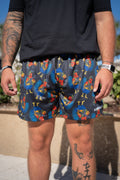 Men's Mesh Lifestyle Shorts | 5.5"- Battle Bird