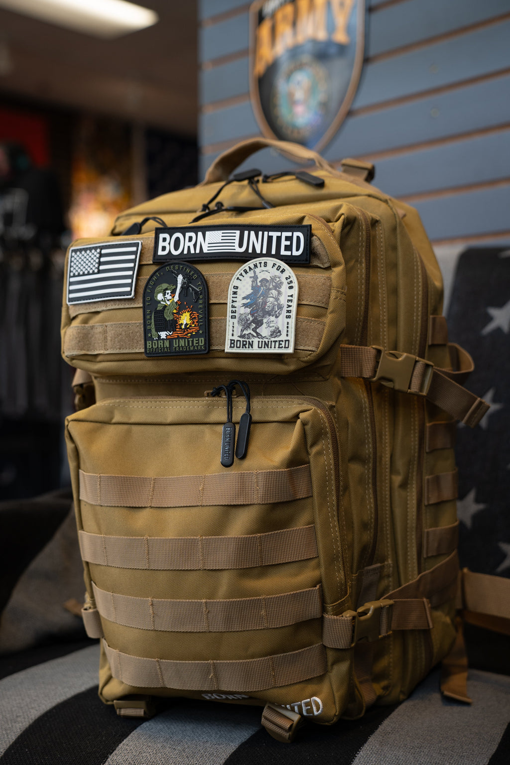 Coyote Brown Tac-Pac - 45L