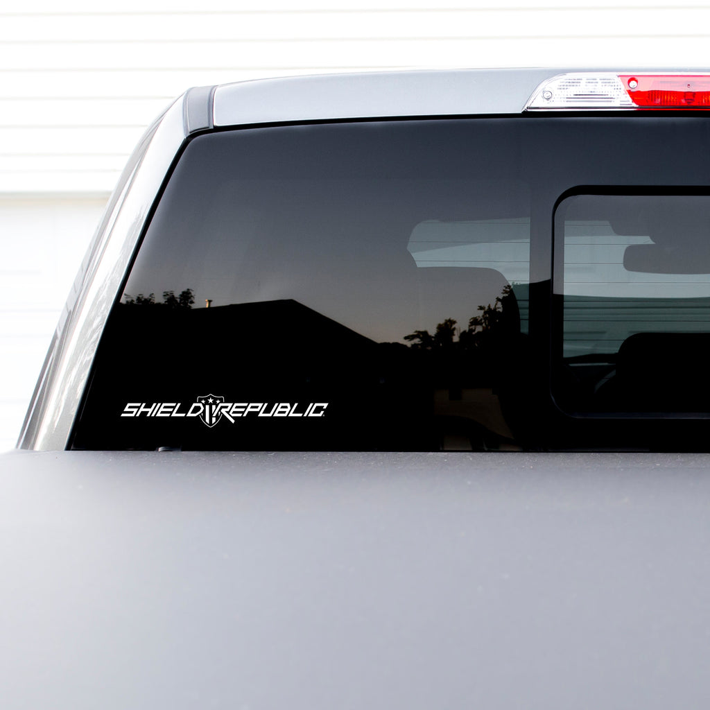 Bar Logo Vinyl Decal