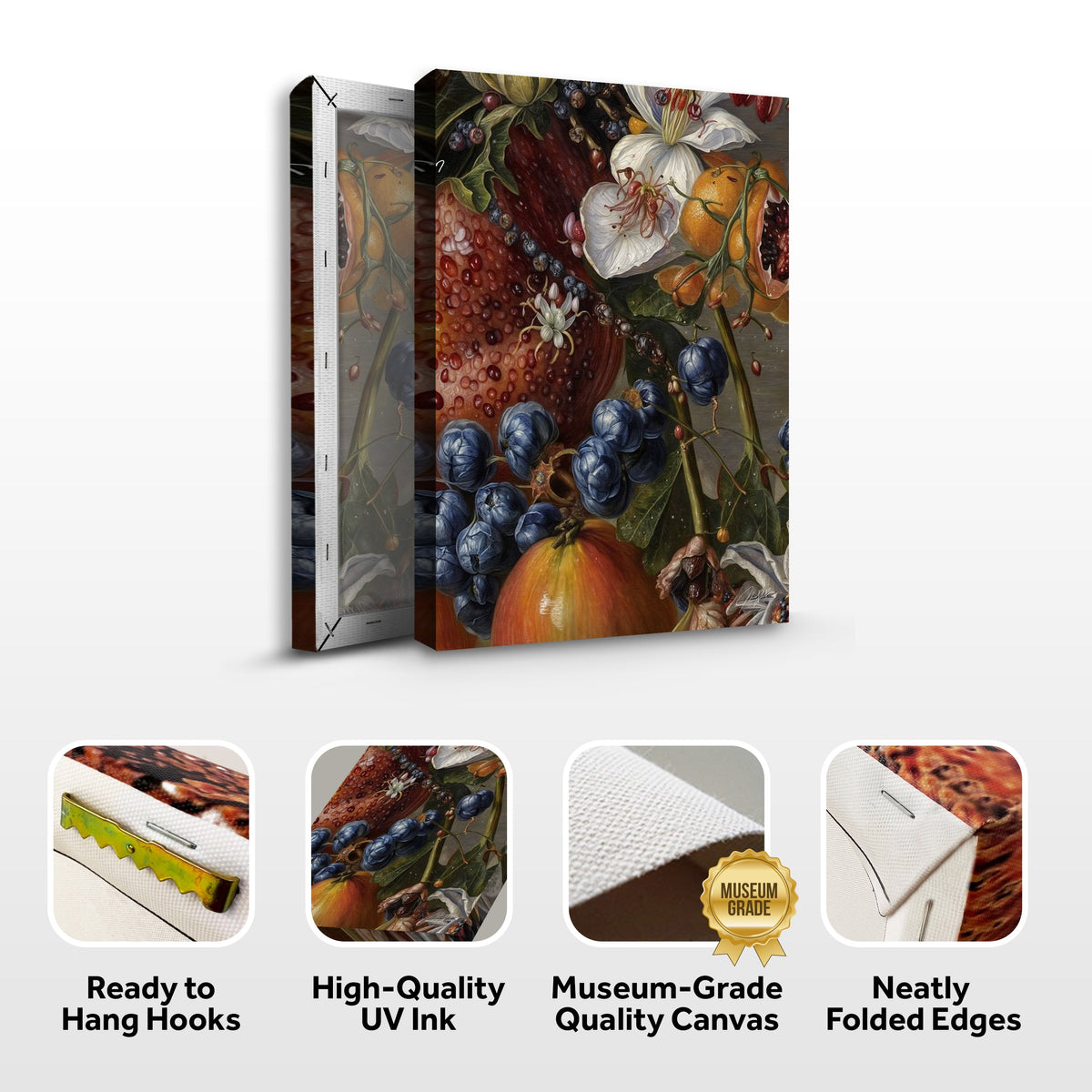 Canvas Print: "Baroque Bounty"