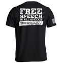 Free Speech Is All Speech