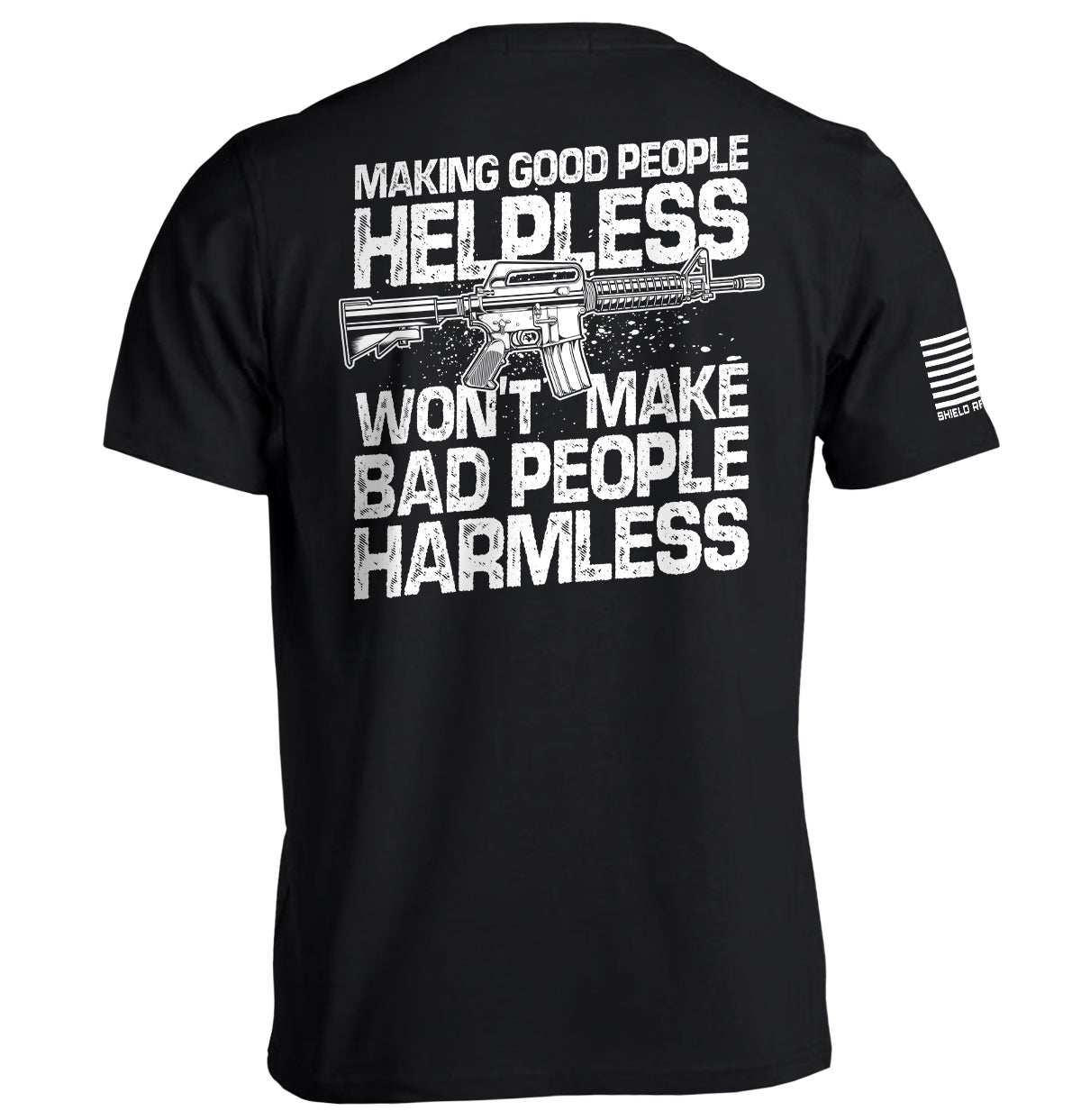 Making Good People Helpless AR15