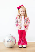 SALE Boots & Bling Satin Jacket