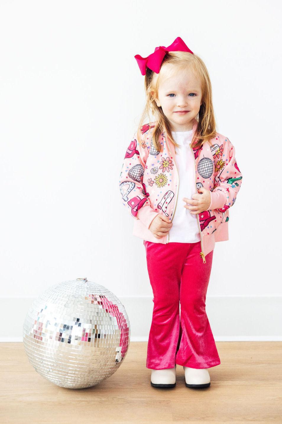 SALE Boots & Bling Satin Jacket