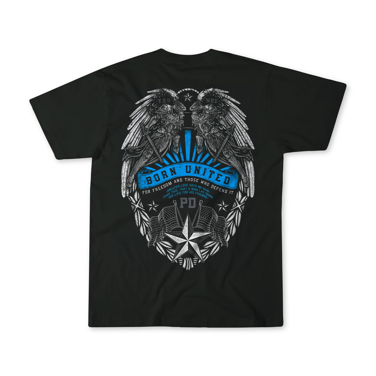Back the Badge Tee