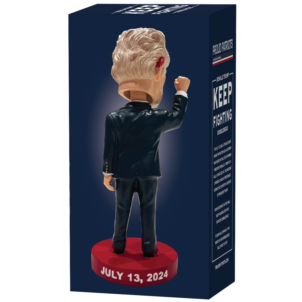 "Keep Fighting" Bobblehead