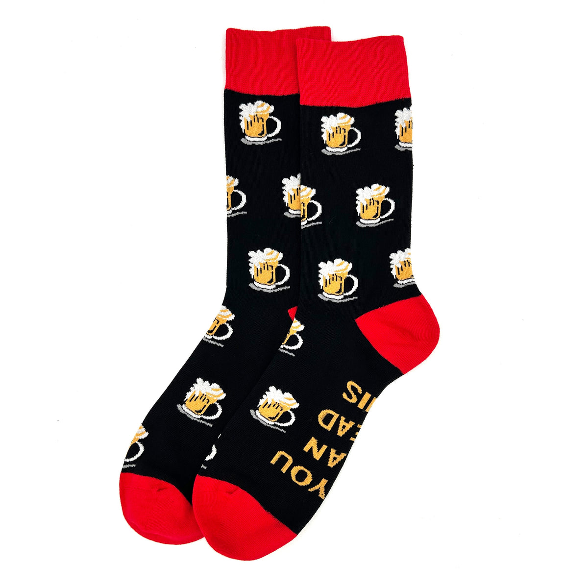 Bring Me Some Beer Novelty Socks