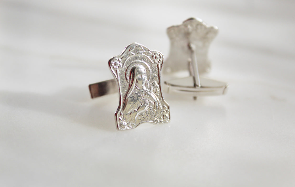 St. Thérèse of Lisieux Cufflinks