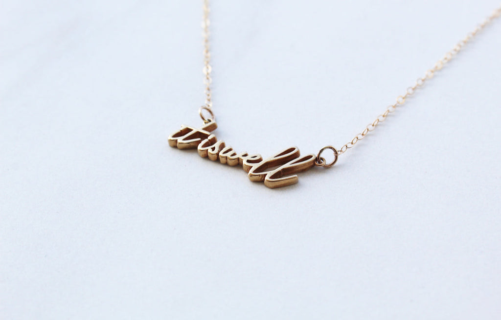 It is well with my Soul Necklace