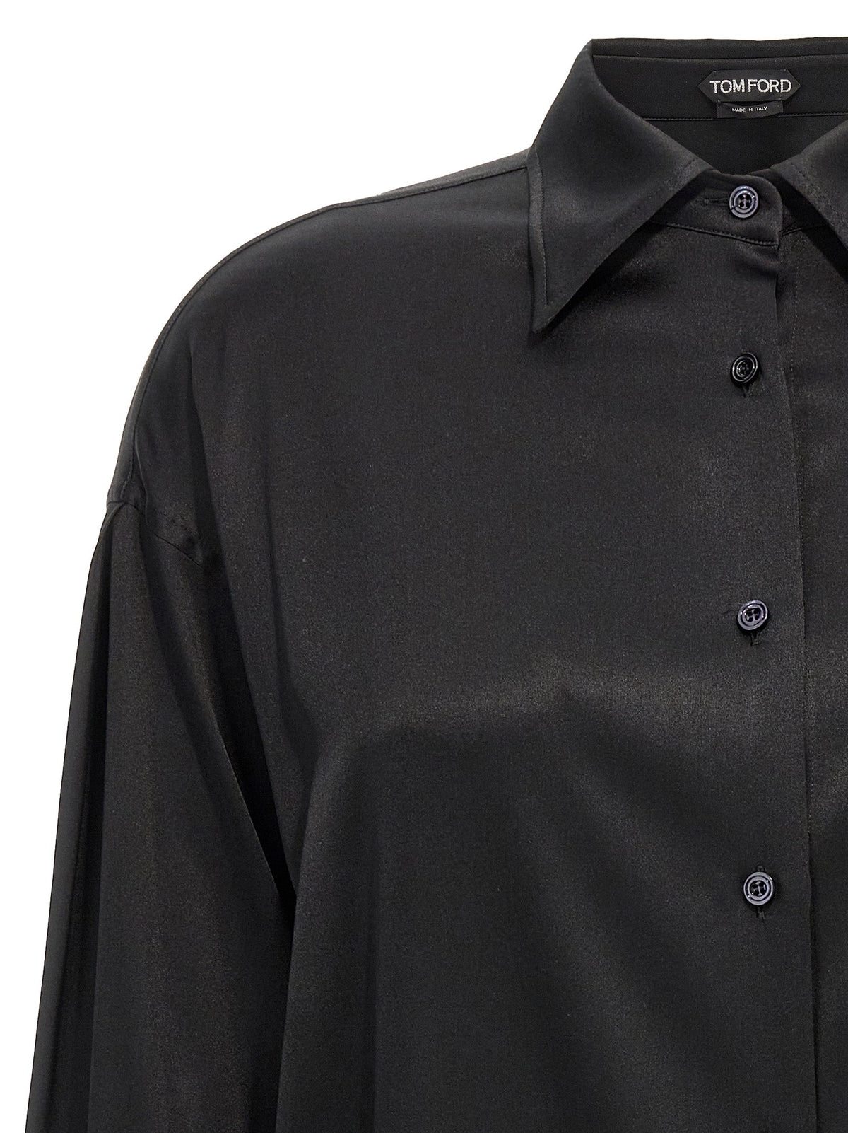 Tom Ford Women Silk Shirt