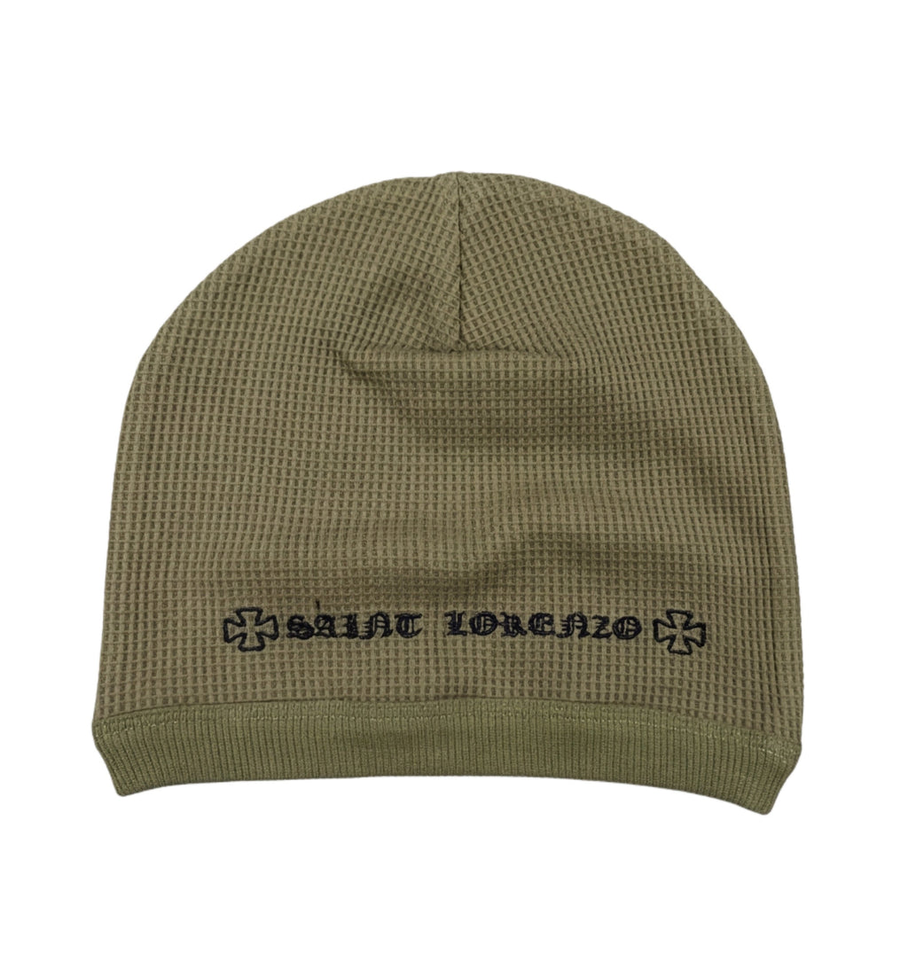 SL BIKER BEANIE [ARMY GREEN V2]