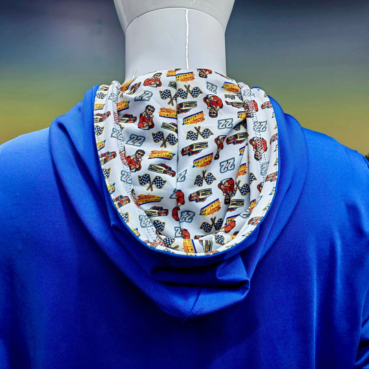 The Mallozzi Motors Hoodie