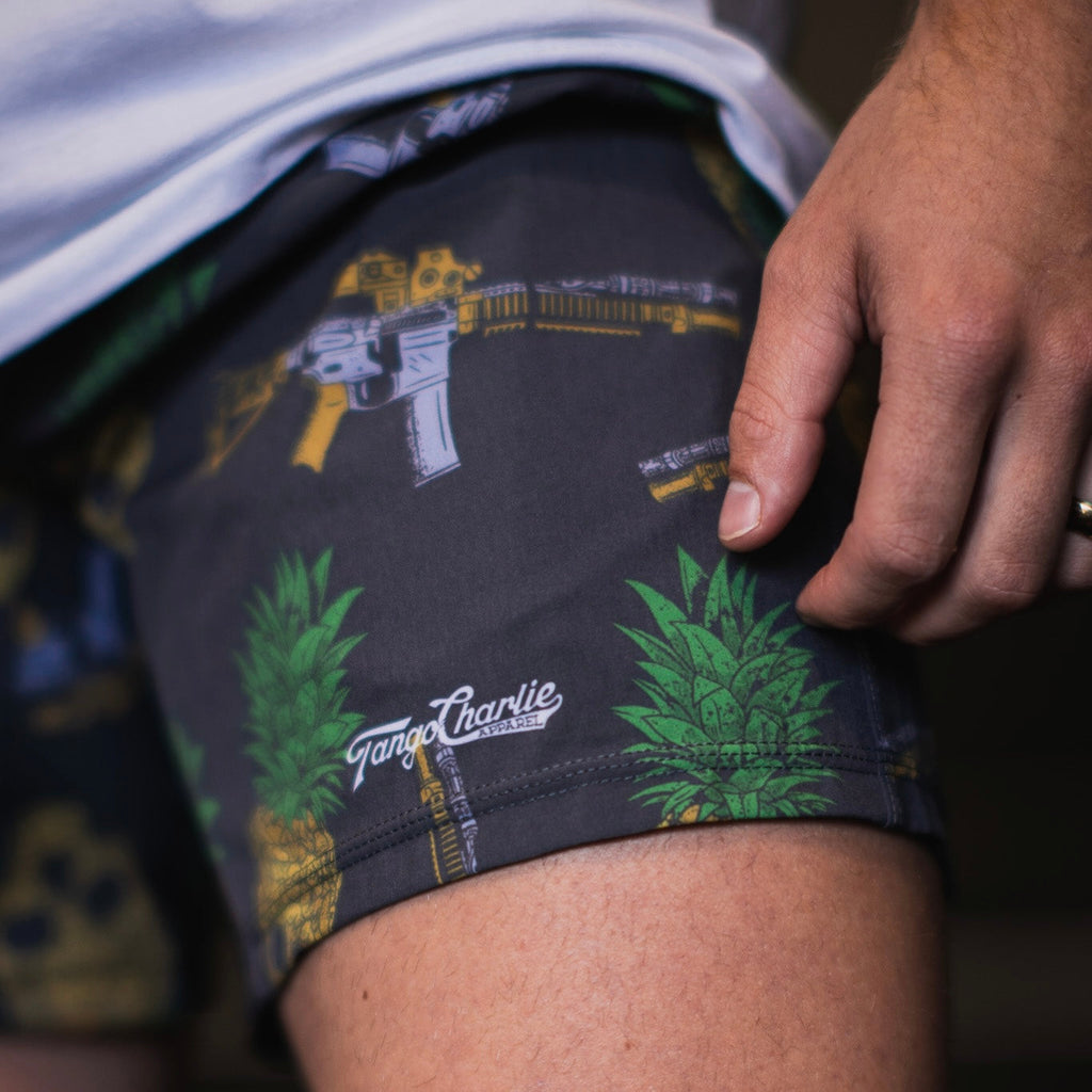 Men's Performance Training Shorts | 5.5"- Tropic Thunder Edition