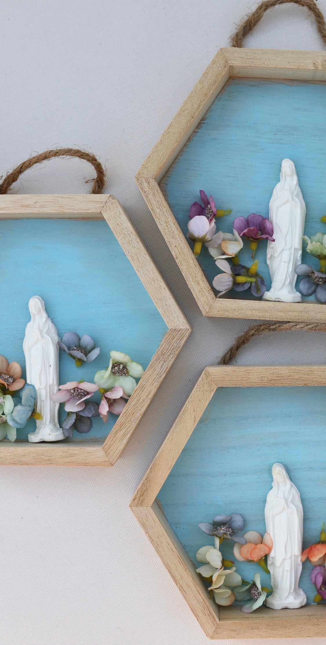 Marys Garden Kit (Blue Hexagon)