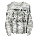 Camo Queens Social Club Grey (Front)