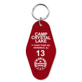 Camp Crystal Lake Room Keychain
