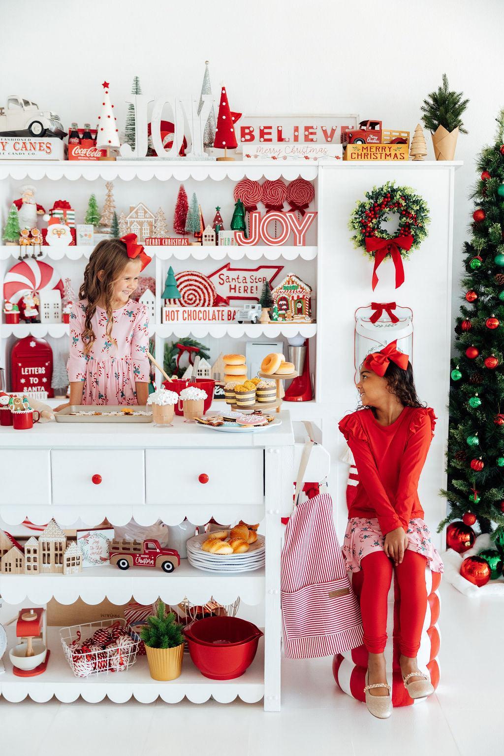 Candy Cane Cutie Twirl Skegging