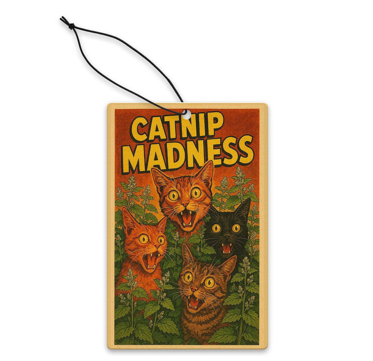 Catnip Madness Air Freshener