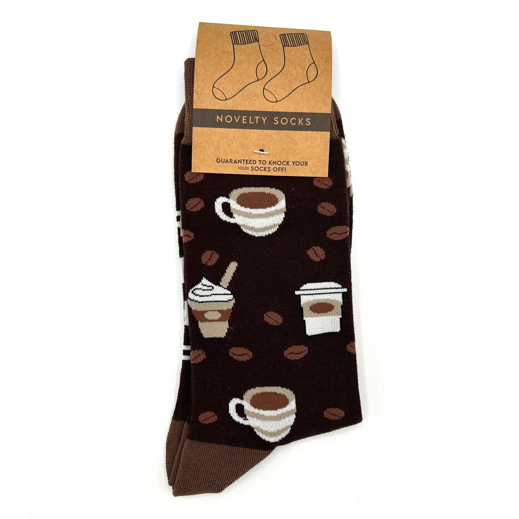 Bring Me A Cup Of Coffee Novelty Socks