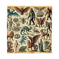 Cryptids and Mythological Creatures Bandana