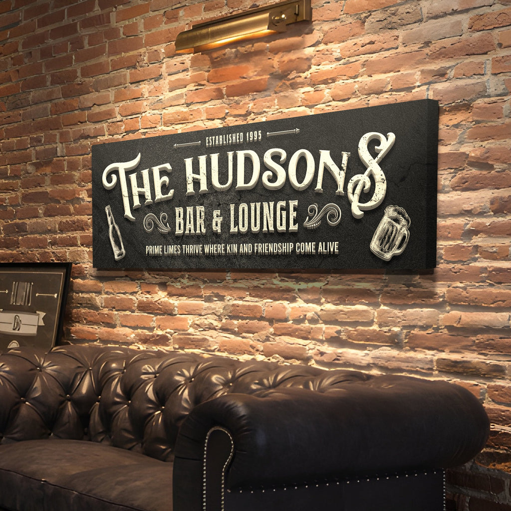 Custom Bar & Lounge Sign II