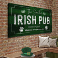 Custom Irish Pub Bar Sign